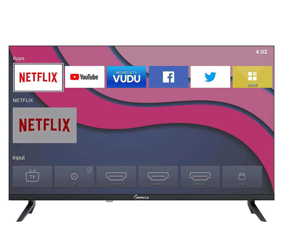 40-inch Full HD 1080P Smart TV K45713