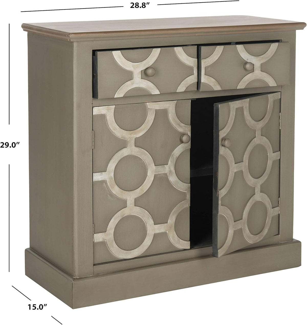 Grey Chest T35601