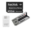 32 GB Memory Stick Pro Duo Flash Memory Card H2336