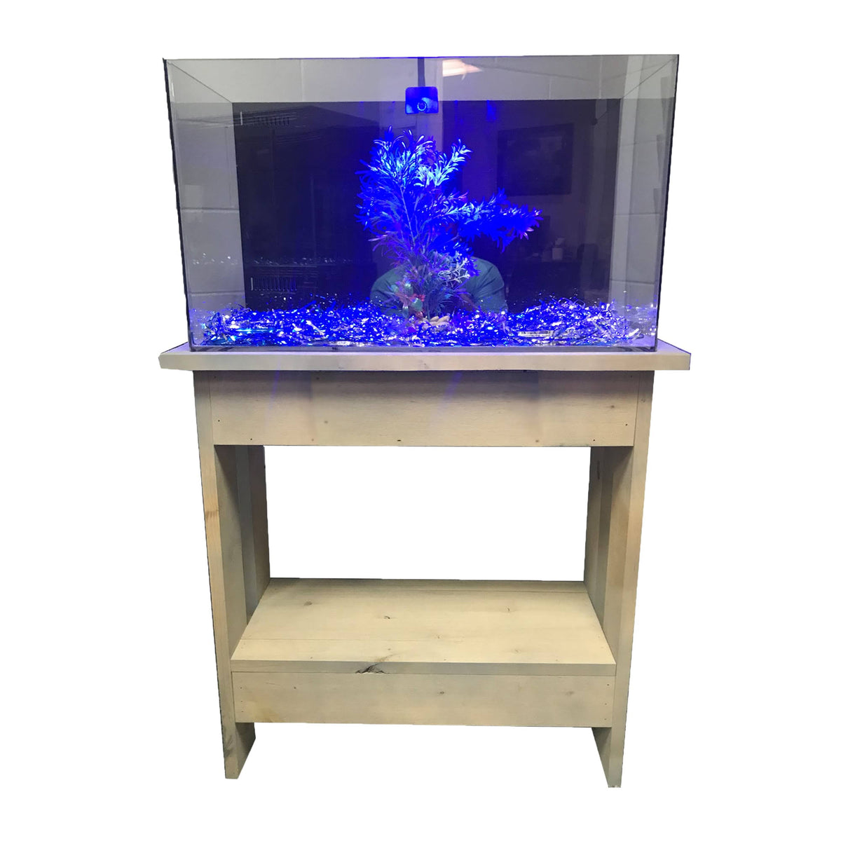 Brown Cabinet Aquarium Stand Y932133