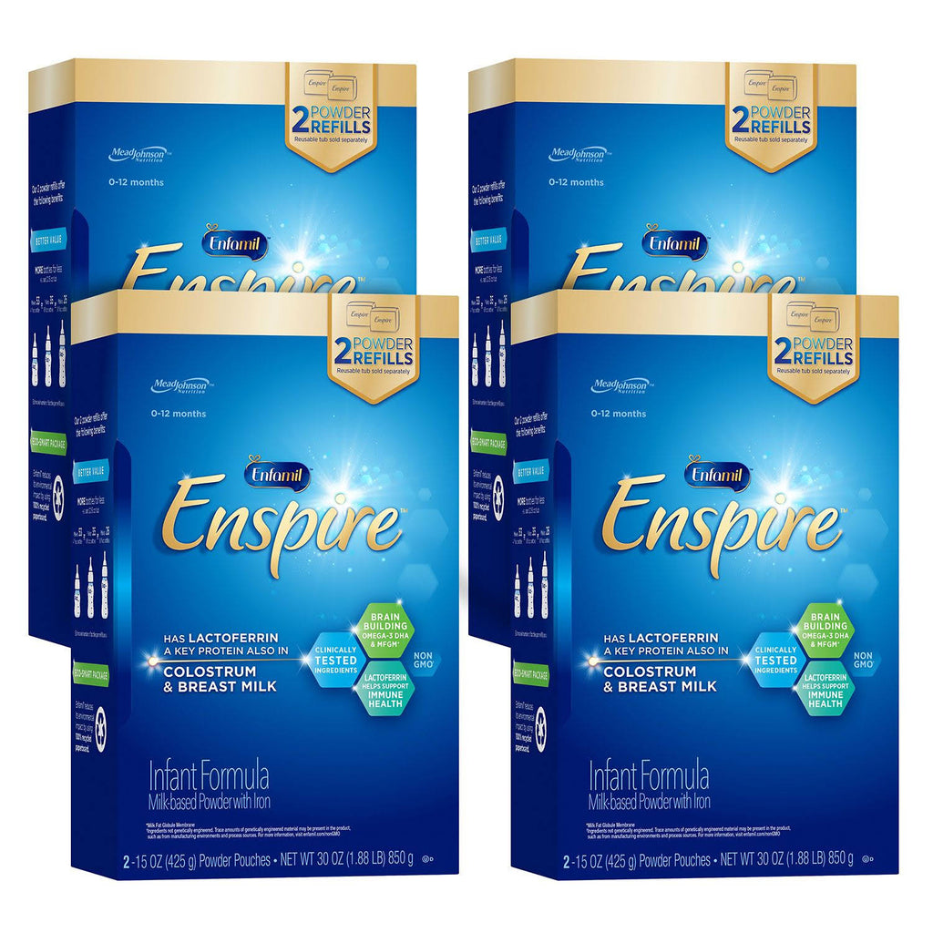 Infant Formula Powder 30 oz Refill Box Case of 4 T64165
