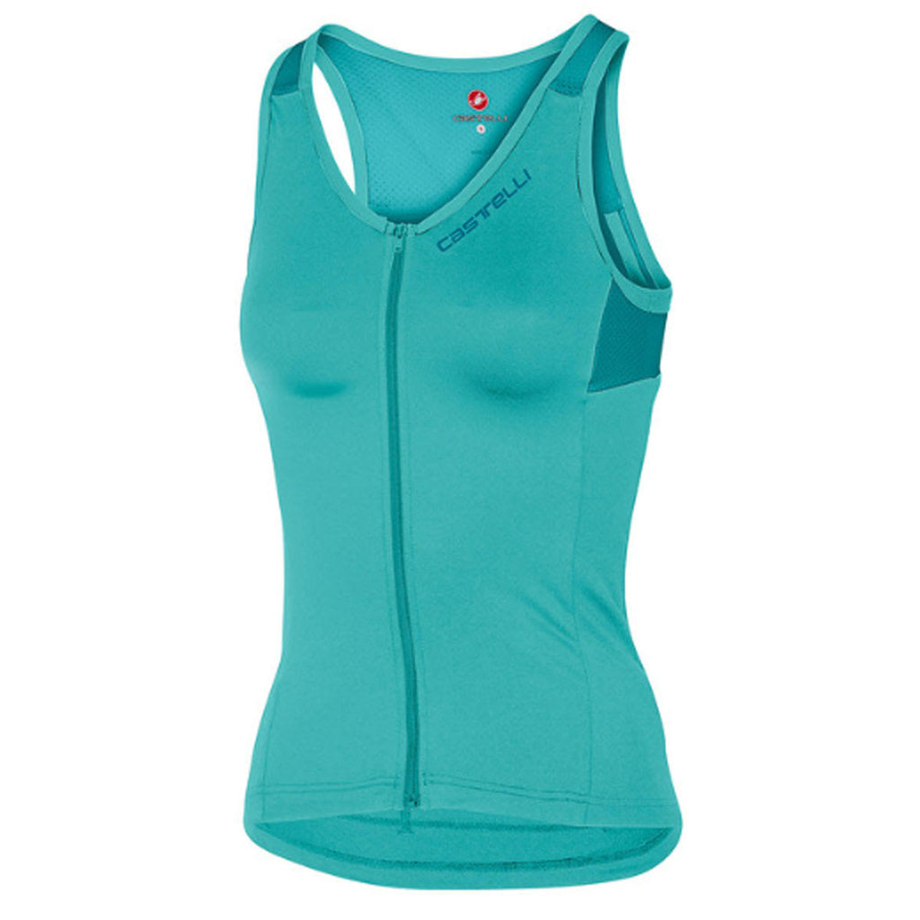 Light turquoise/marine Blue Top R955