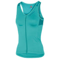 Light turquoise/marine Blue Top R955