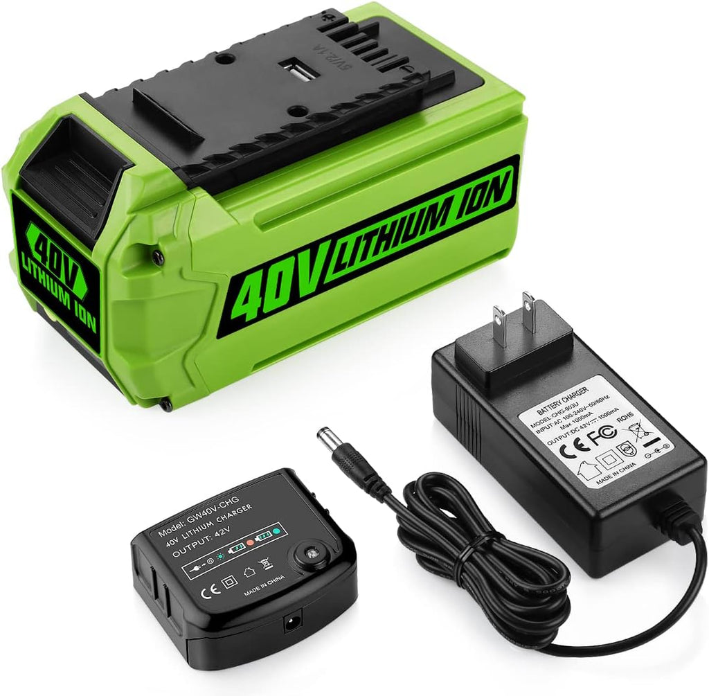 40V Lithium Ion Battery Pack of 2 M770232