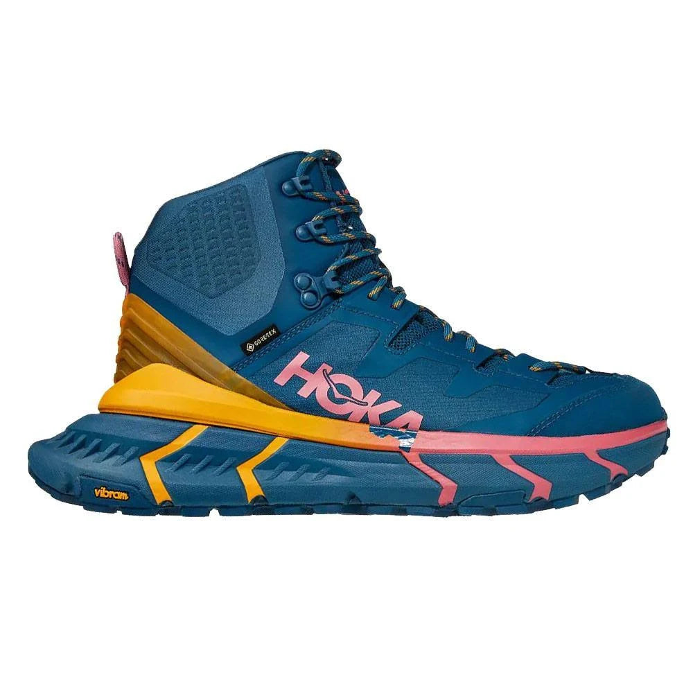 Moroccan Blue / Saffron Gore-Tex Hiking Shoes H102