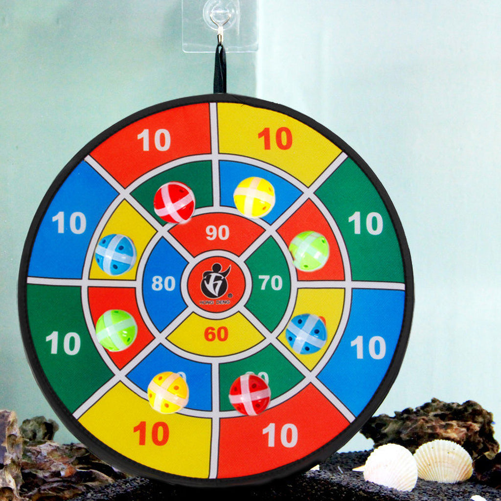 Sticky Ball Dart Board Toy J525874
