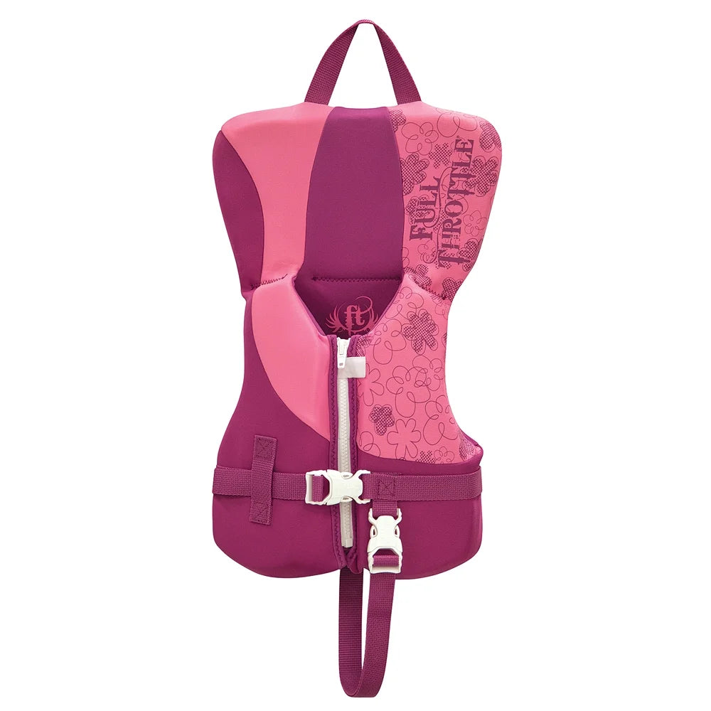Infant Rapid Dry Pink Vest L563