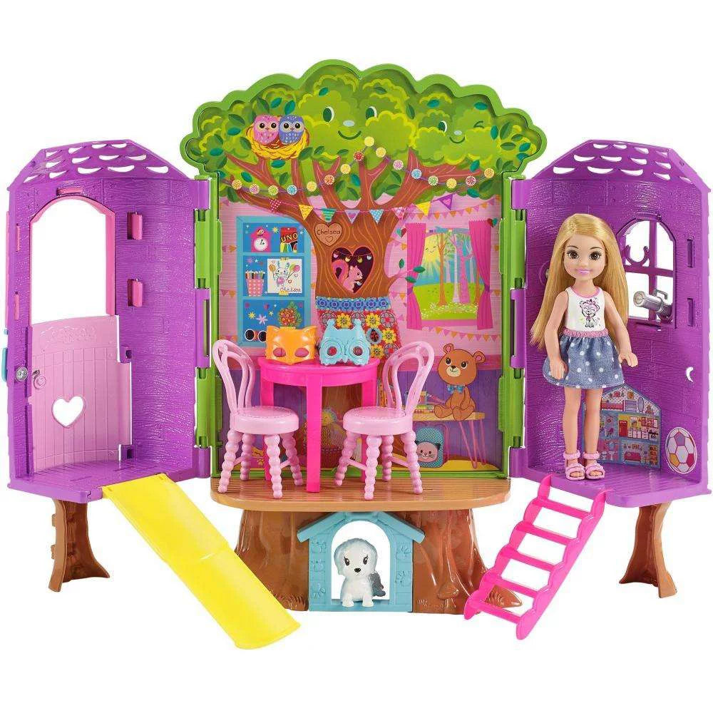 Treehouse Dollhouse Playset with Accessories G7175