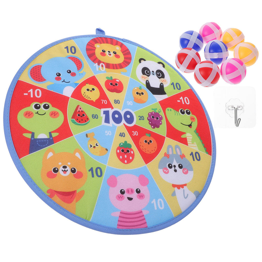 Dart Board and Sticky Balls Toys Game G865889