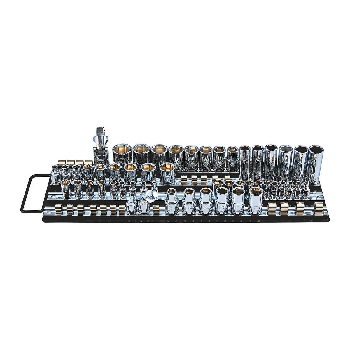 1/4 in., 3/8 in., and 1/2 in. Metric Socket Tray I216866