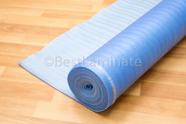 2mm Vapor Barrier Flooring Underlayment with Tape Strip H388356