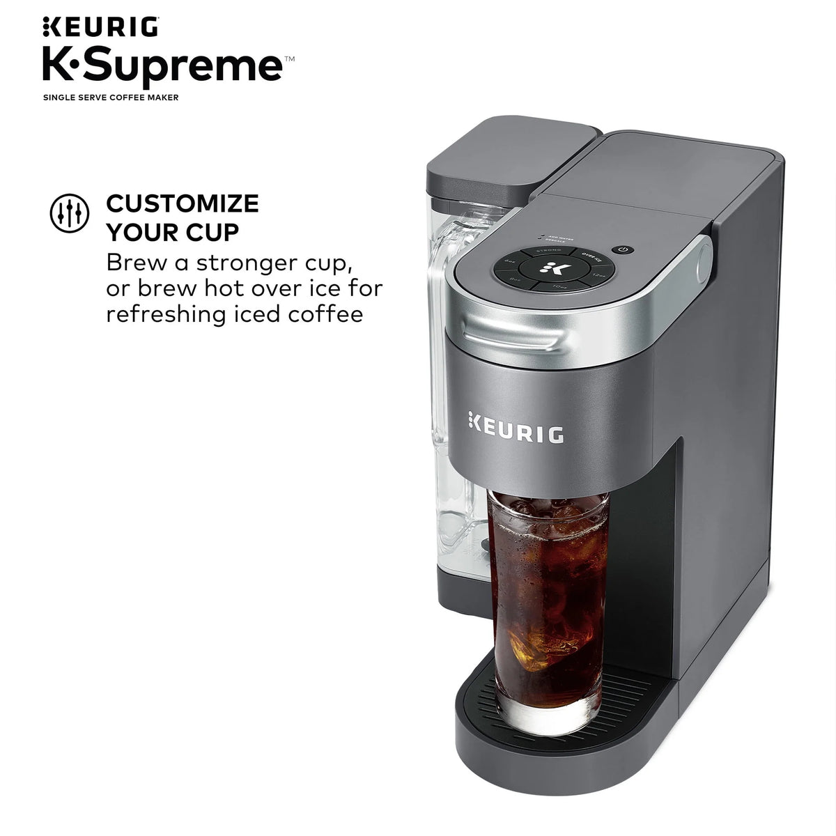 Single Serve K-Cup Pod Coffee Maker U389103