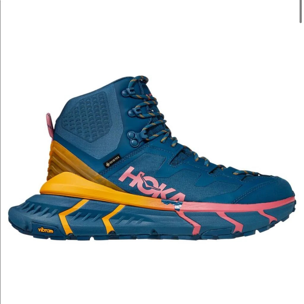 Moroccan Blue / Saffron Gore-Tex Hiking Shoes H102