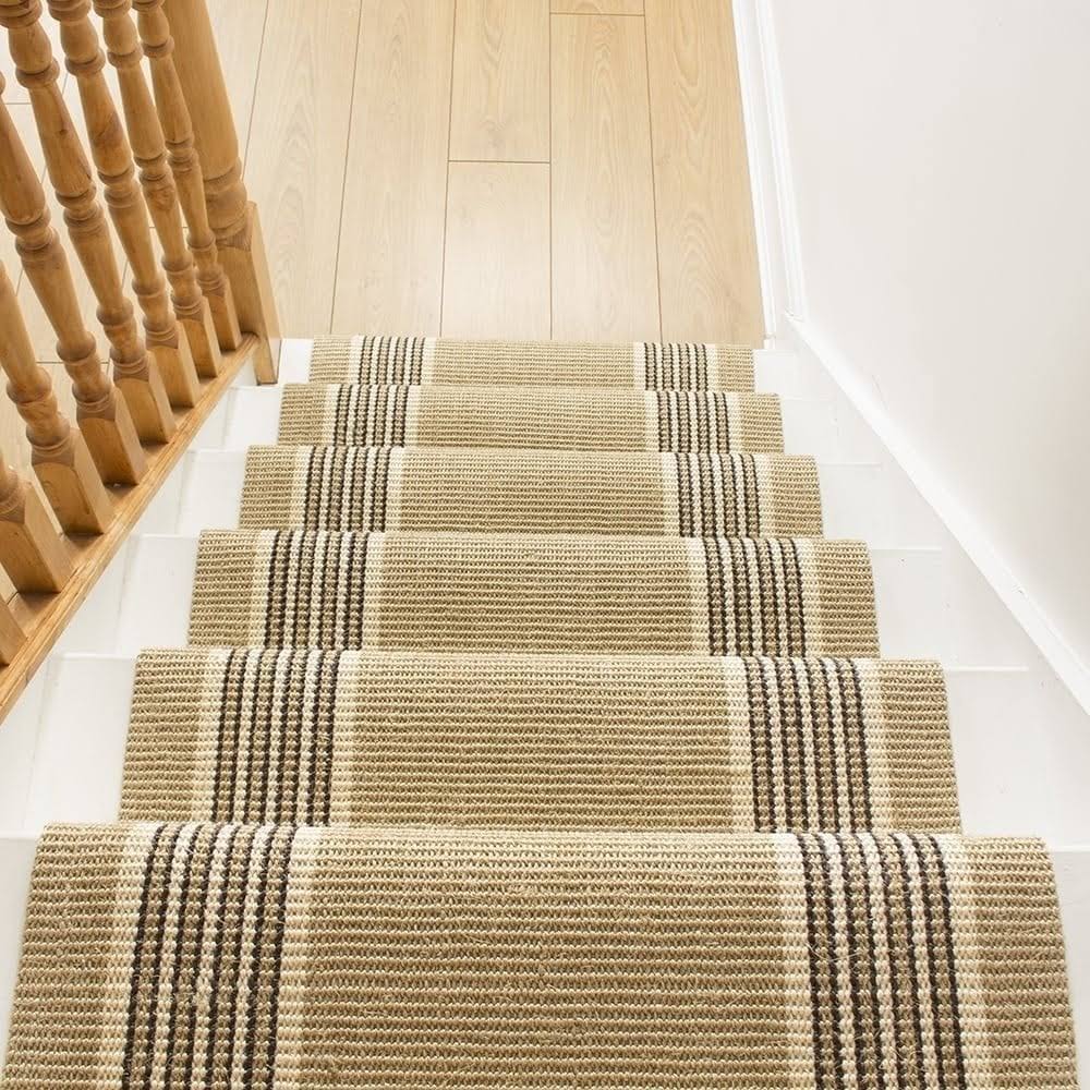 Morocco Tetouan Stair Carpet Runner 21 foot D598