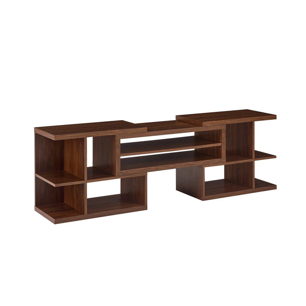 55” Extendable TV Stand, Dark Walnut I2026