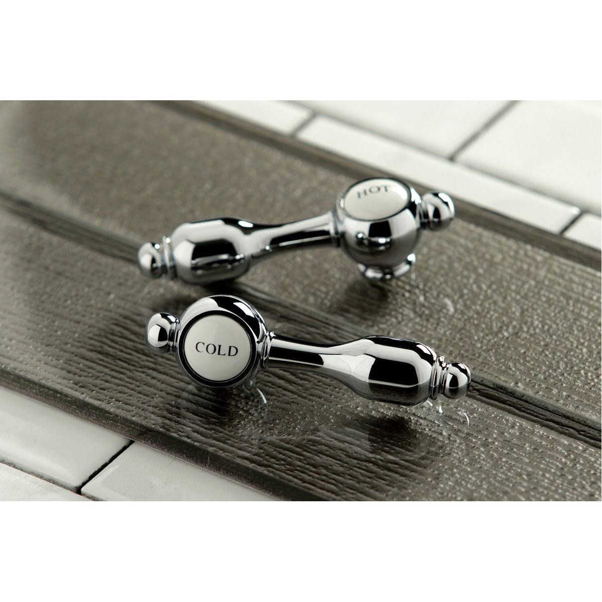 Oil Rubbed Bronze Bridge Kitchen Faucet with Brass Sprayer Y1034