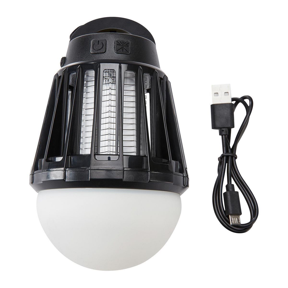 2-In-1 Rechargeable Camping Lantern and Bug Zapper I746