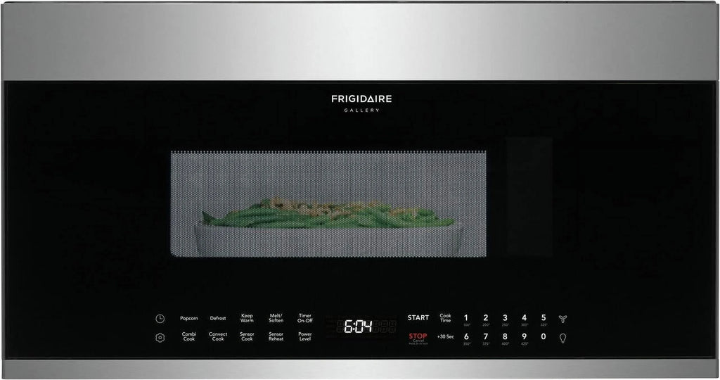 30 Over the Range Microwave with 1.5 cu. ft. Capacity, 1450 Cooking Watts, Convection in Stainless Steel V892