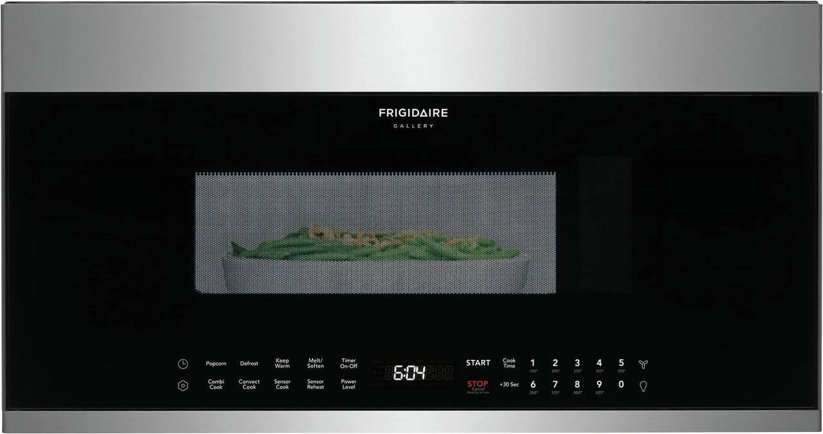 30 Over the Range Microwave with 1.5 cu. ft. Capacity, 1450 Cooking Watts, Convection in Stainless Steel V892