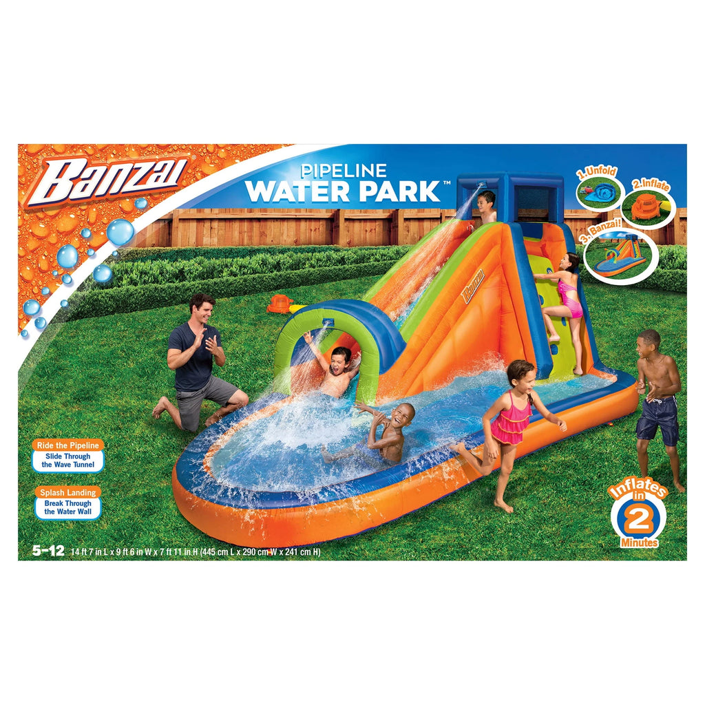 Inflatable Outdoor Water Slide Splash Toy G356