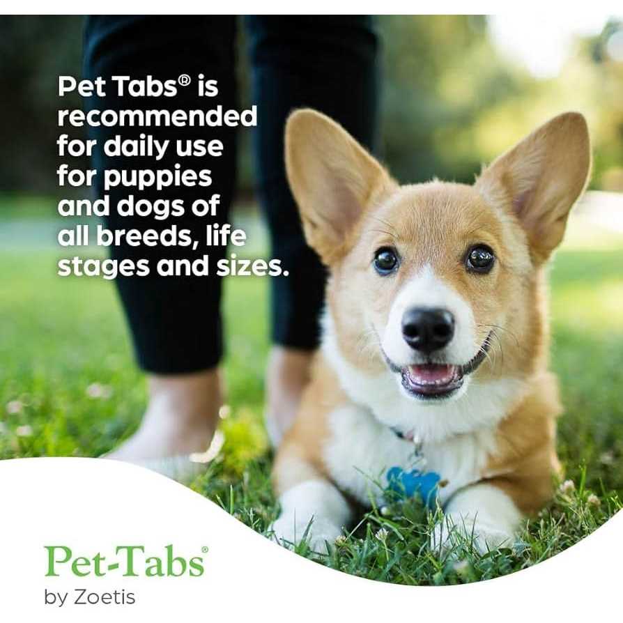 Pet Tabs for Dogs N3513