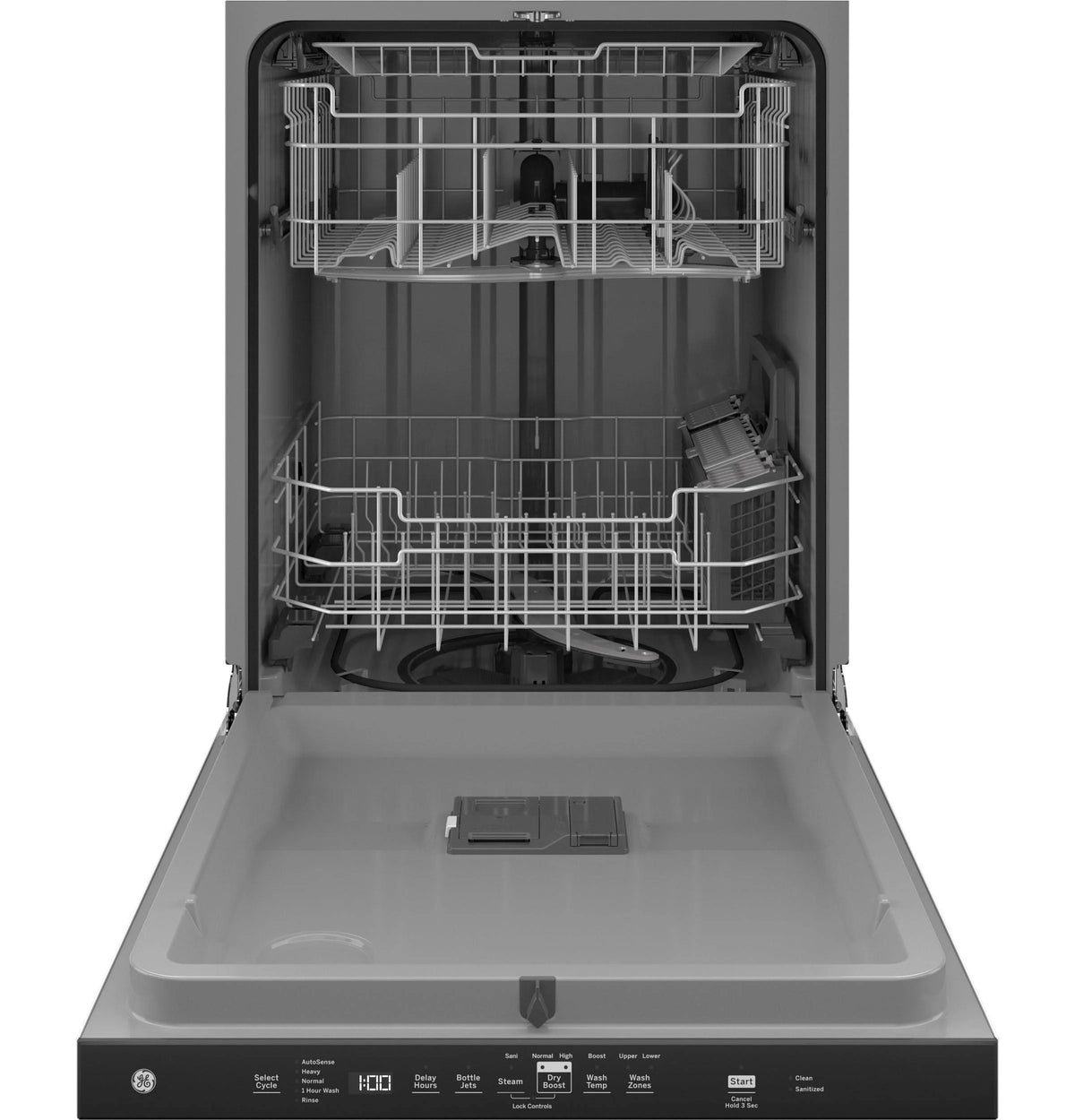 Top Control Plastic Interior Dishwasher S578