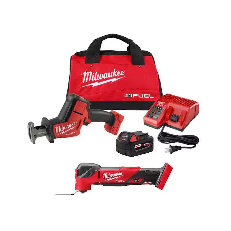 18V Lithium-Ion Brushless Cordless Reciprocating Saw Kit Q461