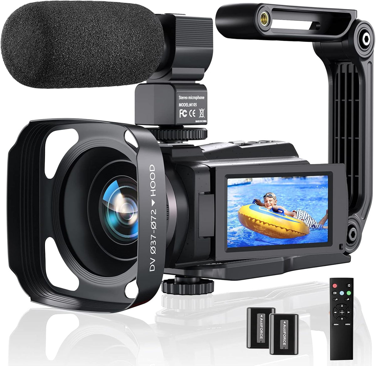 4K Video Camera V4391