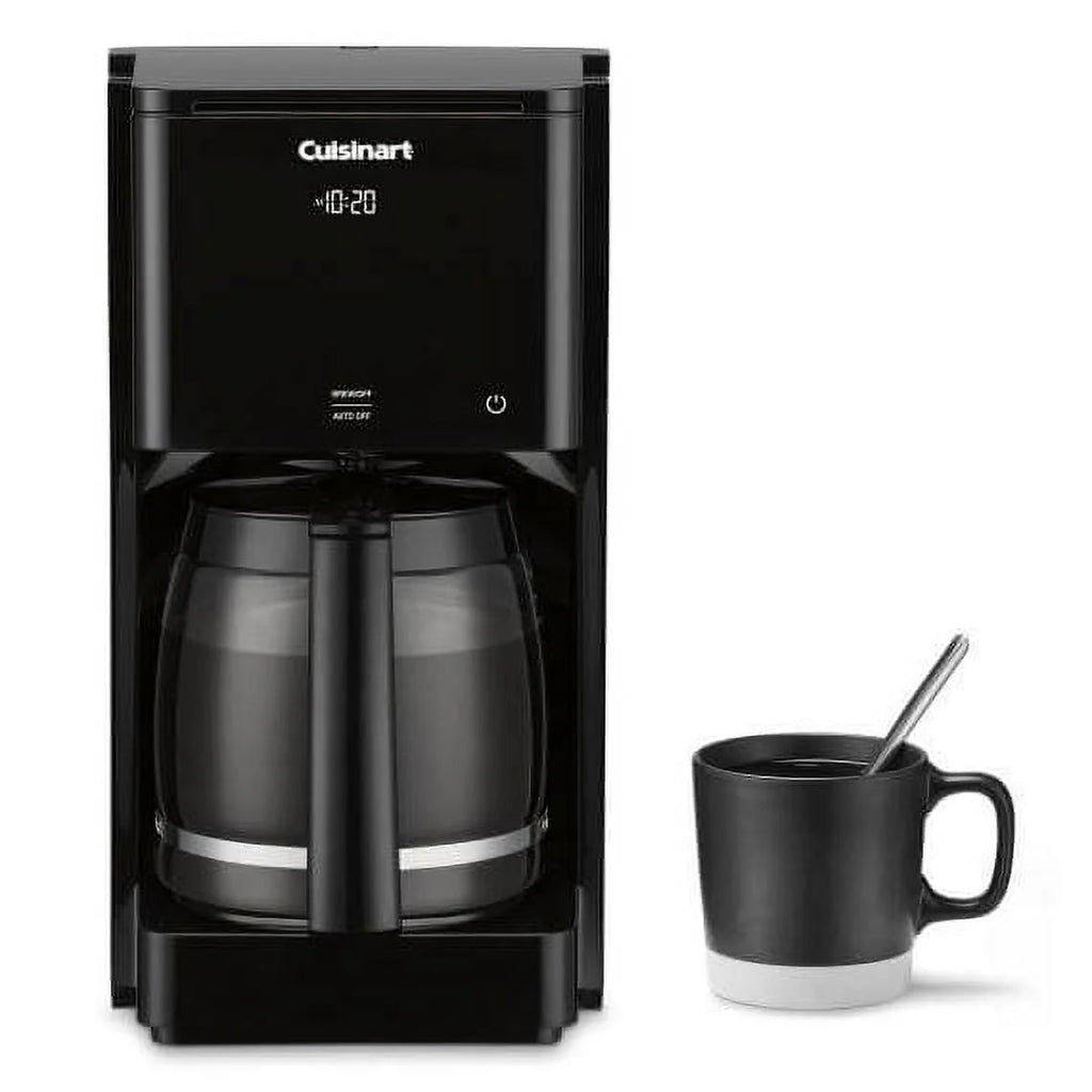 14-Cup Programmable Black Coffeemaker B458