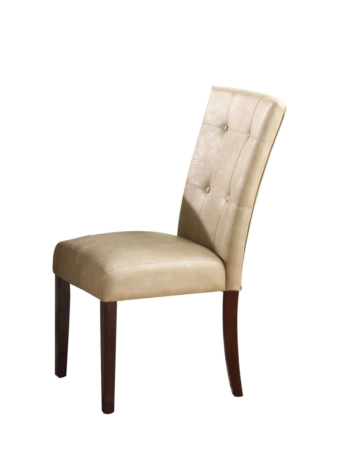 Cream/Walnut Side Chair (Set of 2) A313088
