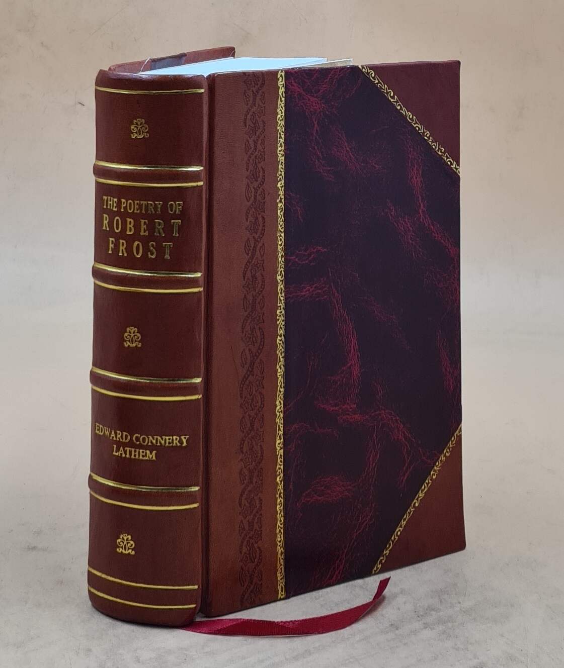 Leather Bound Poetry Book K306