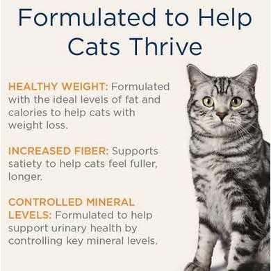 Grain-Free Weight Management Urinary Care Canned Cat Food Case of 24 G3882