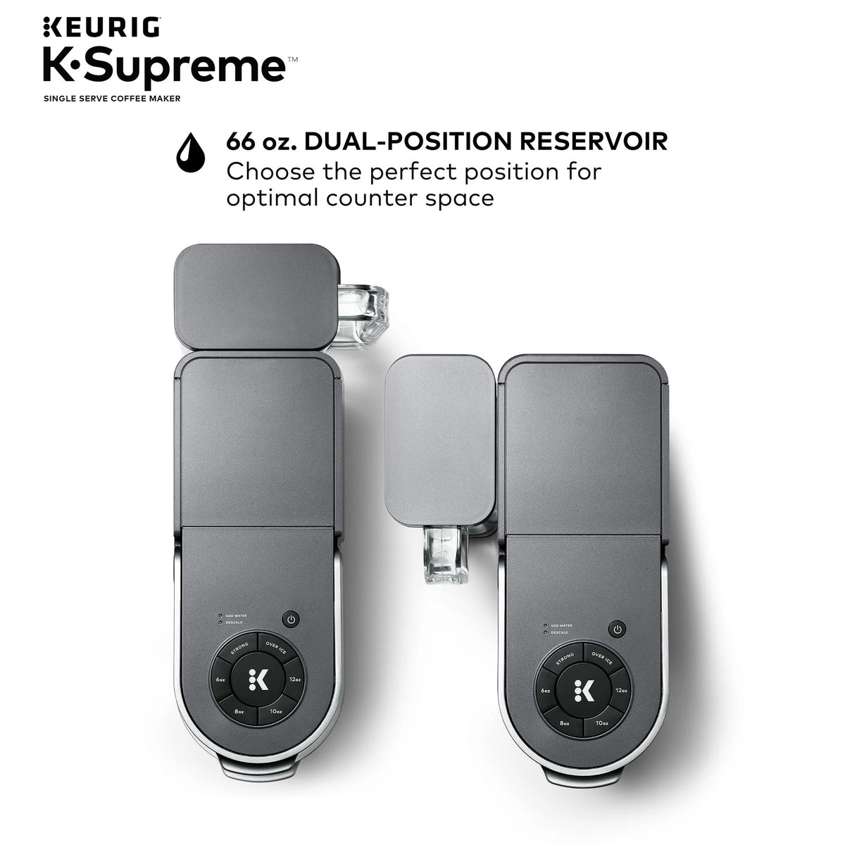 Single Serve K-Cup Pod Coffee Maker U389103