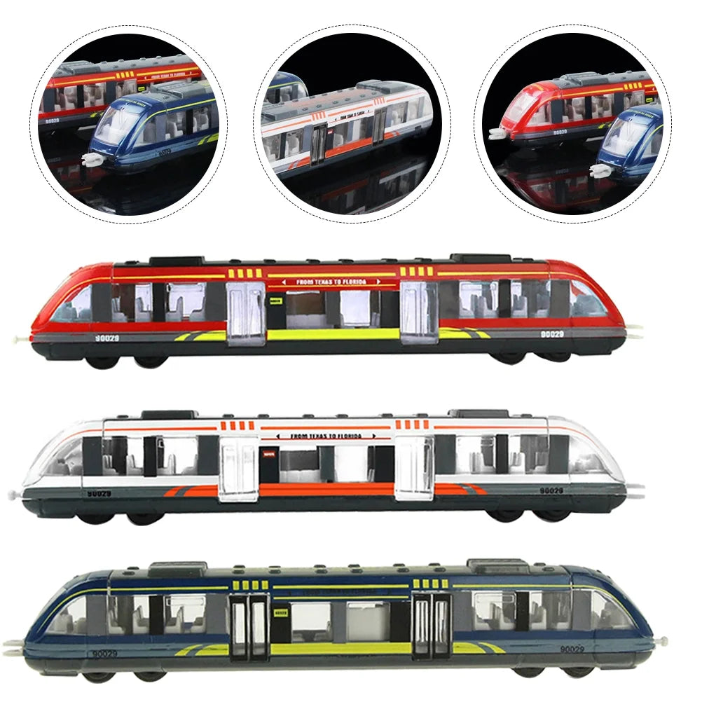 3pcs Simulation Electric Train Toy A959