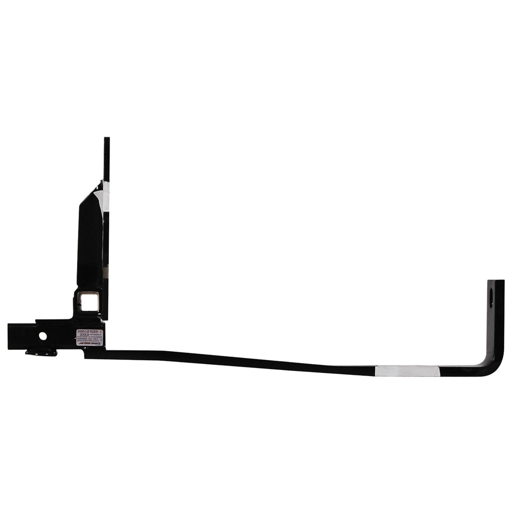 Class 1 Trailer Hitch, 1-1/4 Inch Square Receiver, Black X300770