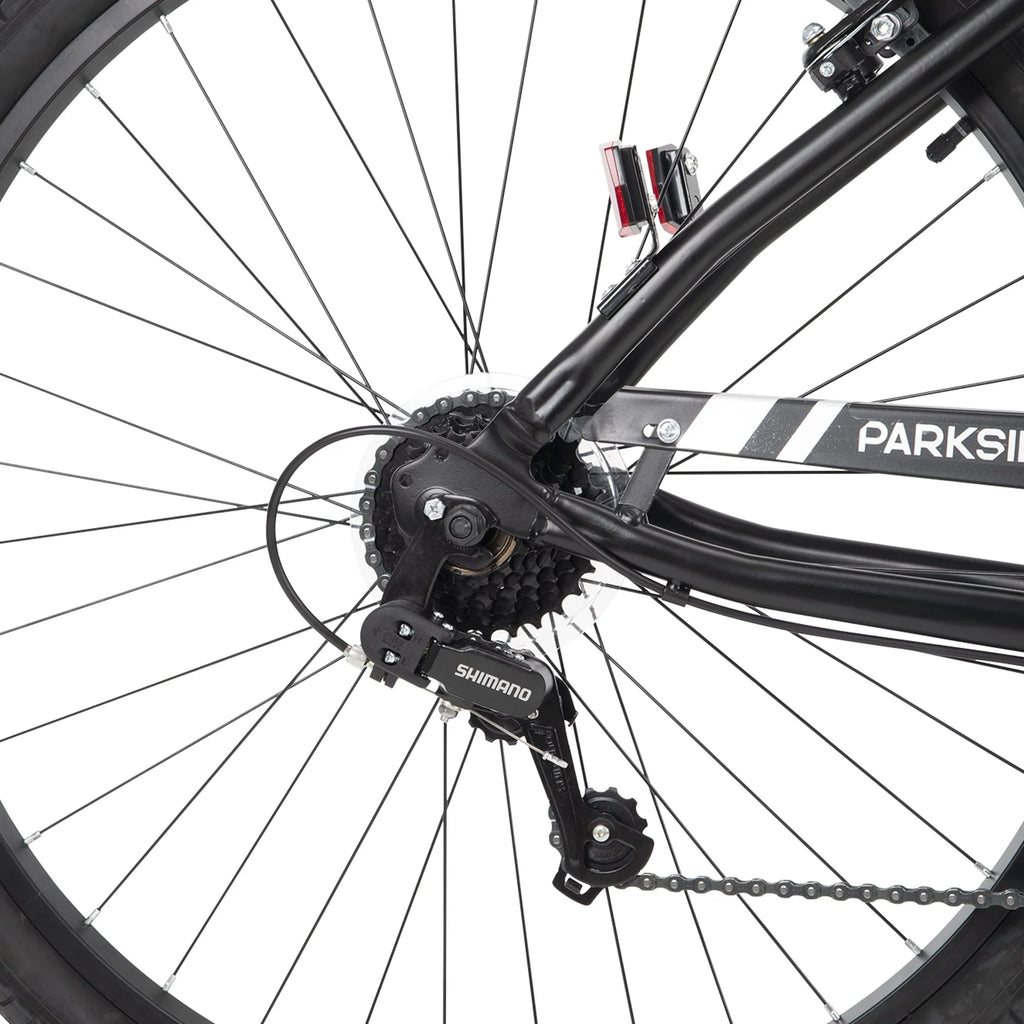 Matte Black 7-Speed Bike B784
