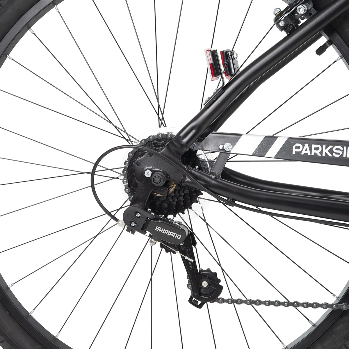 Matte Black 7-Speed Bike B784