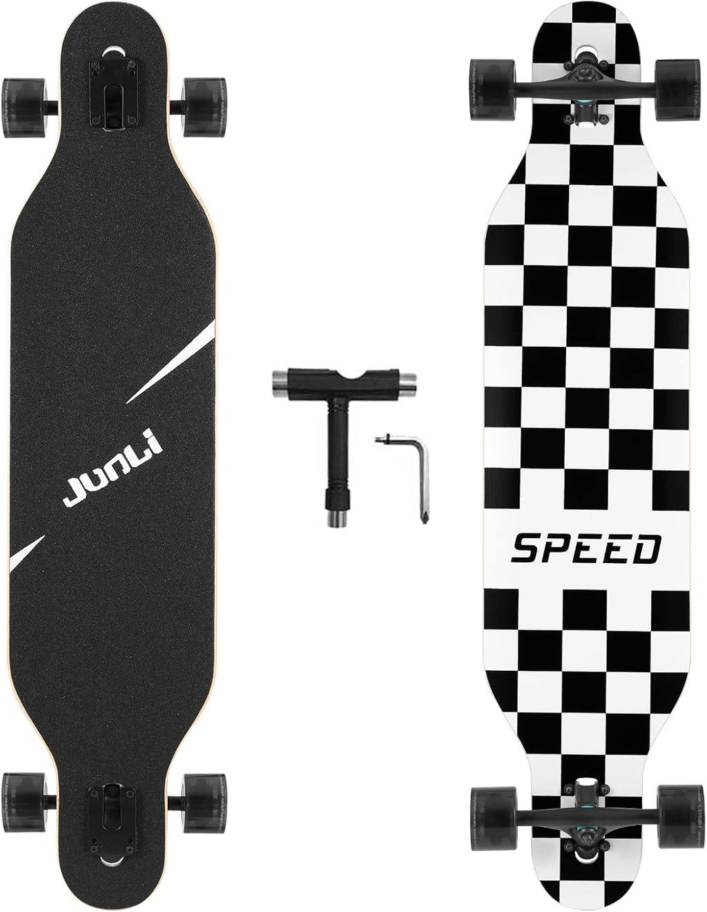 41 Inch Freeride Skateboard Longboard Complete Skateboard Cruiser T2118