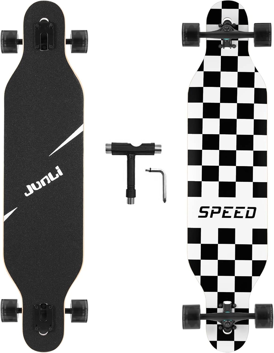 41 Inch Freeride Skateboard Longboard Complete Skateboard Cruiser T2118