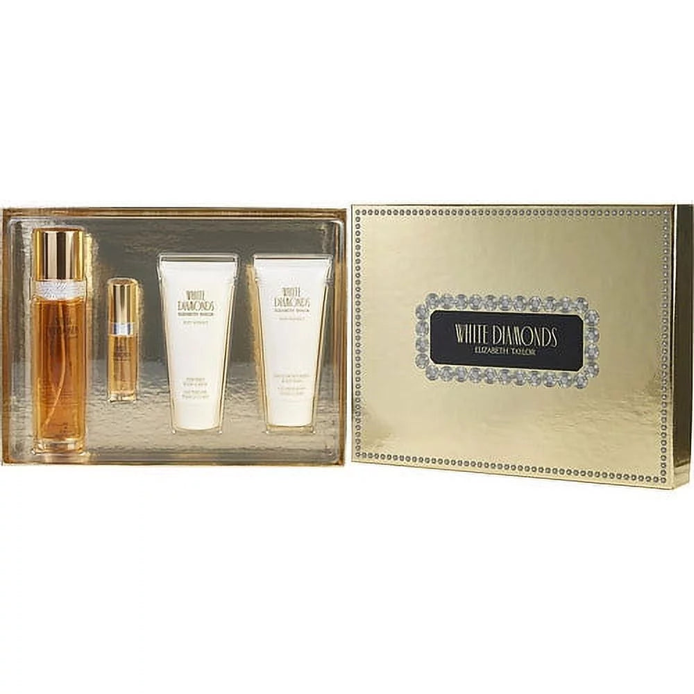 EDT Spray 3.3 oz & Body Lotion 3.3 oz & Body Wash 3.3 oz & EDT Spray .33 oz Mini Q2632