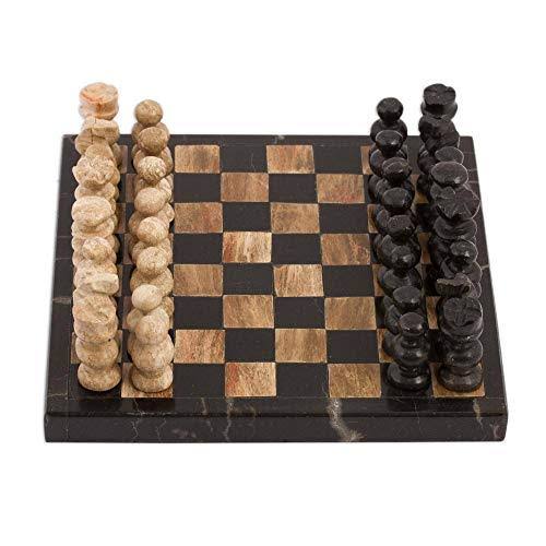 Black Chess Board Game Z451602