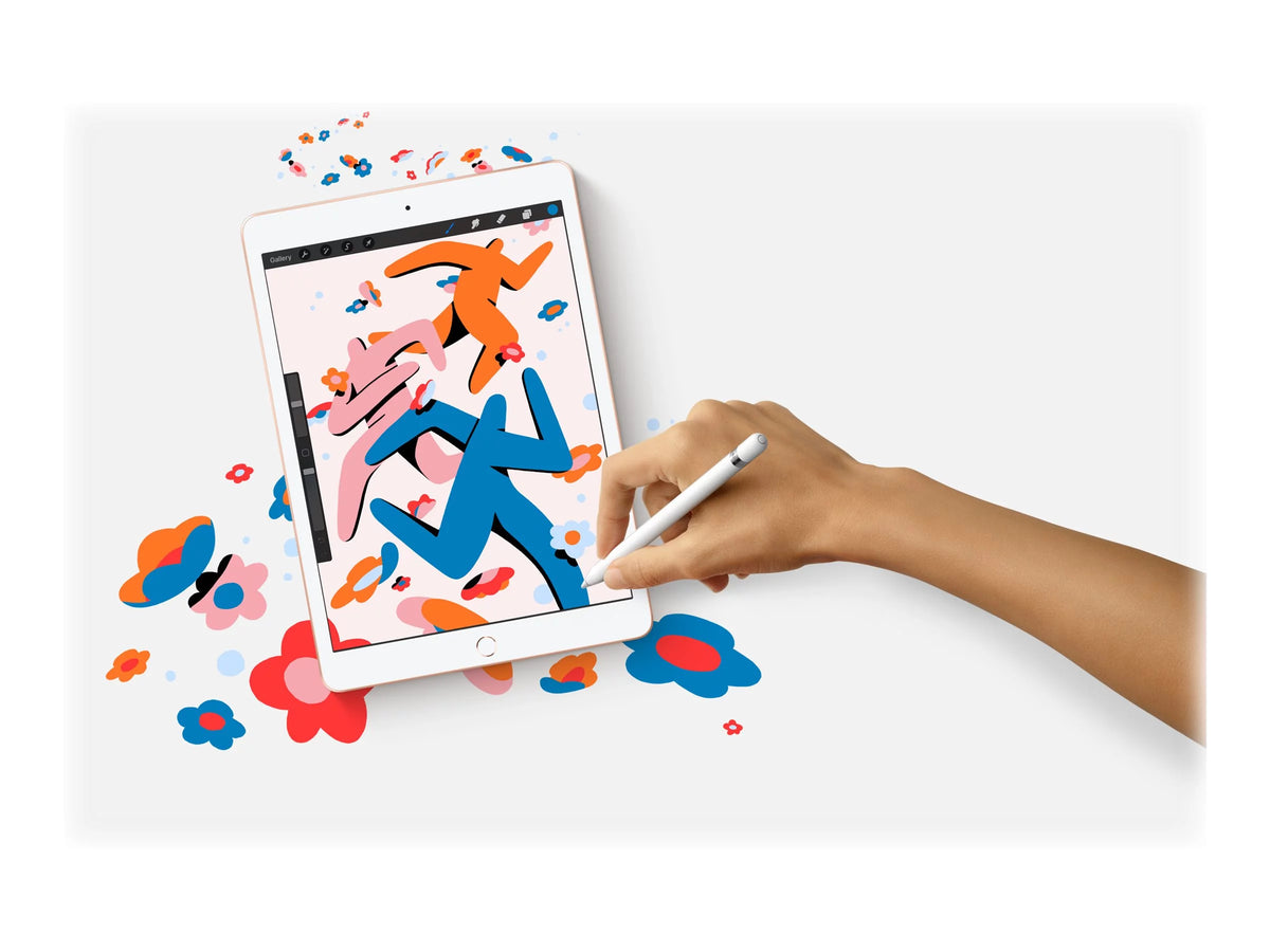 10.2inch iPad WiFi 32 GB gold Tablet E69546
