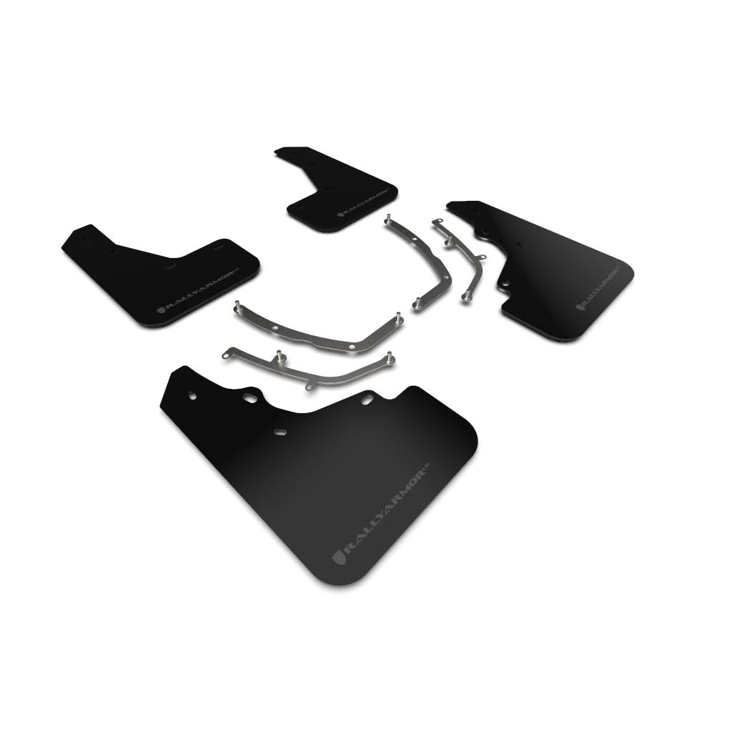 Black Mud Flap I322