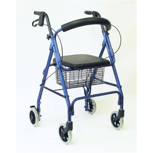 Lightweight Blue Rollator M8732