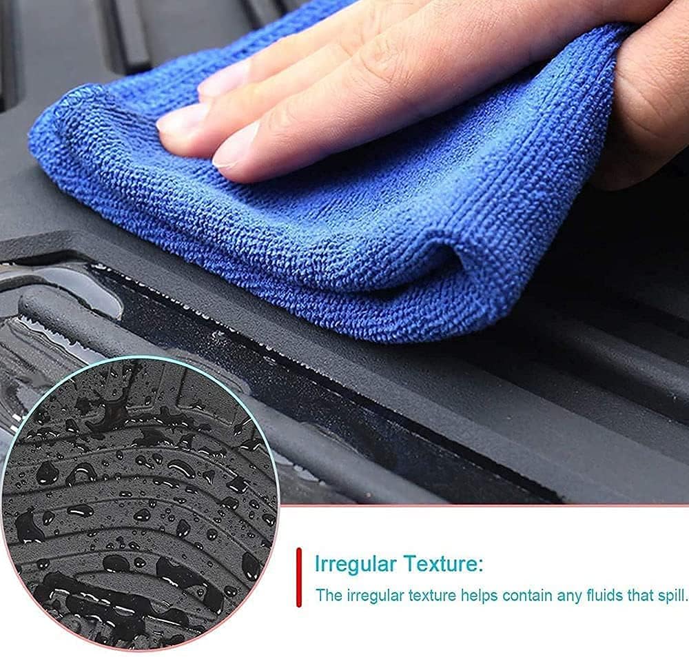 Heavy Duty Trunk Liner for Chevrolet Tracker 2014-2018, 3D Anti-Slip Pack of 2 K629178