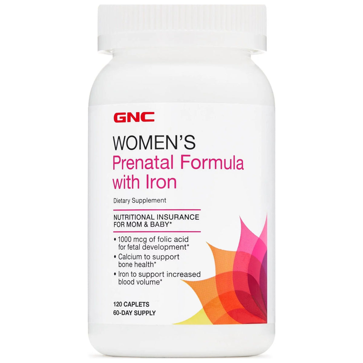 Prenatal Formula with Iron 120 Caplets O2599