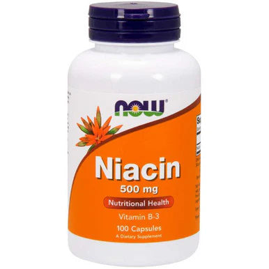Niacin 500mg 100 Capsules L375
