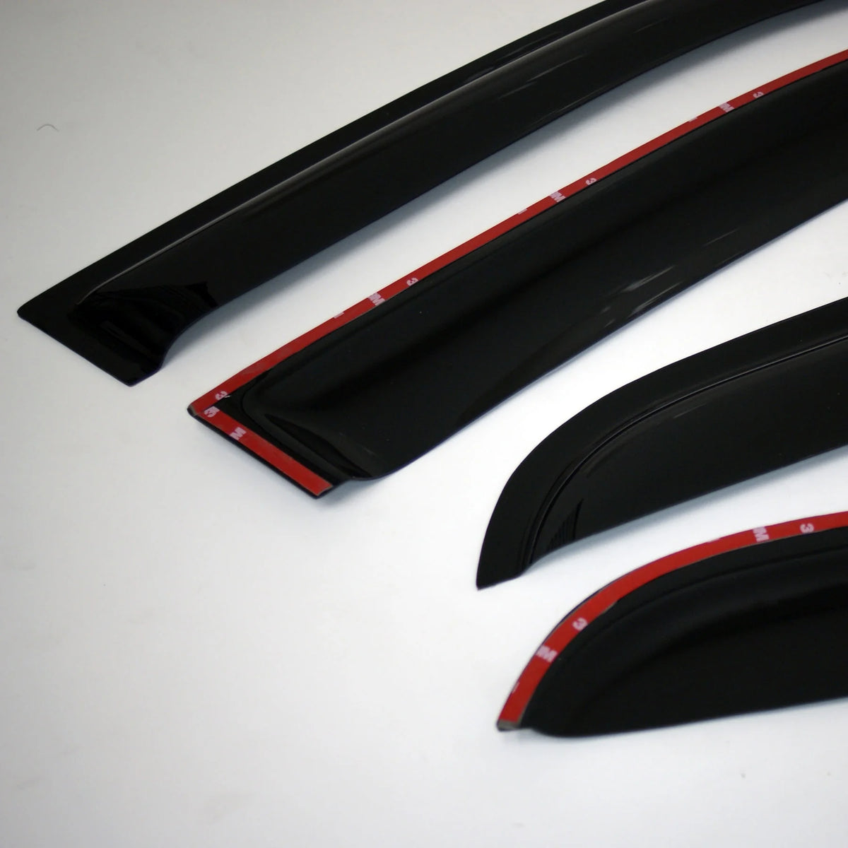 4 Pcs Dark Smoke Window Visor Deflector B5549