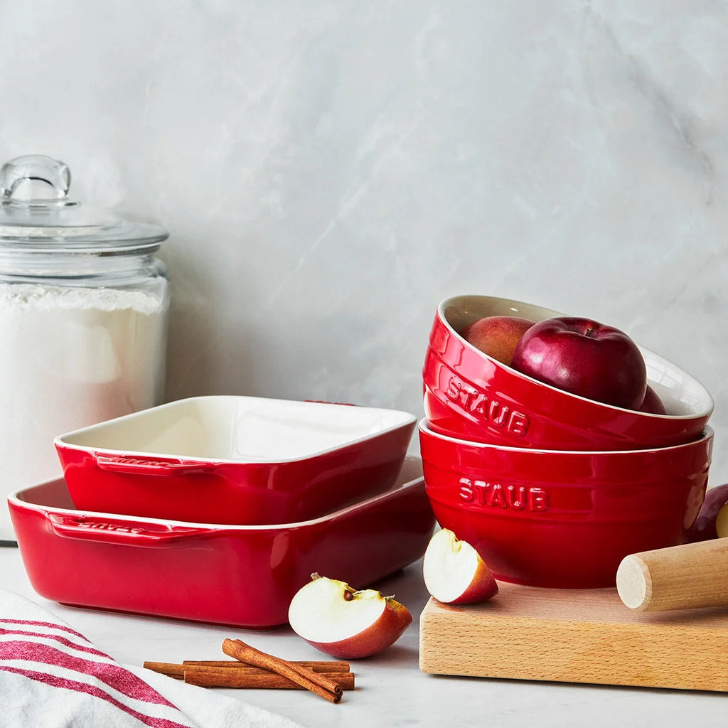 4-Piece Ceramic Baker's Set R9552