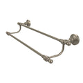 Antique Pewter 24 inch Double Towel Bar V433774